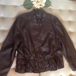 Baccini Leather Jacket